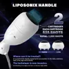 Portable 9D HIFU Machine High Intensity Focused Ultrasound HIFU Vaginal Tightening Rejuvenation Anti Aging Wrinkle Removal Skin Care Beauty Device