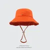 Vrouw Designer Bucket Hats Zomer Le Bob Artichaut Zonnehoed