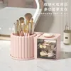 Opbergdozen Desktop Make-up Organisator Grote Luxe Cosmet Opbergdoos Make-up Borstel Sieraden Container Lippenstift Cosmetisch