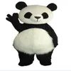 2018 Costume de mascotte de panda géant de haute qualité Costume de mascotte de Noël 279t