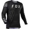 2024 T-shirts pour hommes Fox nouveau camouflage à manches longues décélérant de vitesse séchage rapide hors route moto de montagne combinaison de cyclisme rallye