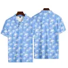 Magliette da uomo Maglietta POLO da uomo con palma da cocco Hawaii Merch Fashion Maglietta casual a maniche corte