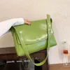 Bolsos de noche Bolso de mujer Maletín de moda Hombro Simple Pequeño Axila PU Cuero suave Messenger All-match Color sólido