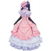 Anime Black Butler Ciel Phantomhive Cosplay Damen Viktorianisches mittelalterliches Ballkleid-Kleid Kostüm291b