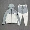 Nk Tracksuits Tech Fleece Pant Tracksuit Womens Hoodie Outerwear Jogger Junior Thick Designer Man Wholesale