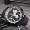 Multifunction New Tog Carrera Chronógrafo Designer Luxo All Dial Work