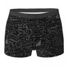 Underpants Boxer Shorts Math Lessons Panties Men's Comfortable Underwear For Homme Man Boyfriend Gifts