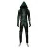 Green Arrow säsong 8 Oliver Queen Cosplay Costume valfri storlek305i