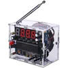 Radio HFES Kit de Radio numérique FM bricolage récepteur sans fil réglable 87108Mhz Module Radio Kits de bricolage pour l'apprentissage de la soudure enseignement