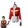 Voltron légendaire défenseur Keith veste couche de finition adulte Cosplay Costume unisexe veste CosplayXS à XXXL217f