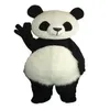 2018 fantasia de mascote de panda gigante de alta qualidade fantasia de mascote de Natal 262U