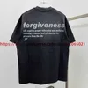 Homens camisetas Agradável lavado letras bordadas t-shirt homens mulheres tie-tingido 2024ss verão estilo top tees camisetaephemeralew