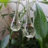 Ljuskrona kristall 10st 20x80mm klara regndroppar lampglas hängande hängen pärlor gardin tillbehör dekor delar diy