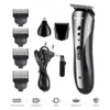 Electric Shaver All 3 in1 Rechargeable Hair Clipper for Men Waterproof Wireless Electric Shaver Beard Nose Ear Shaver Hair Trimme