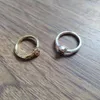 Bague de luxe de styliste, marque de mode espagnole Unode50, bague tête de crâne, bijoux pour petits et couples de luxe