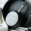 Kastpannor gjutjärn stekpanna 14/16/20 cm non-stick stekt stekpanna äggpannkakan för gasinduktion cooker universal köksredskap