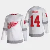 Aangepaste hockeytrui heren dames jong Detroit Hockey Red Wings 53 Moritz Seider Jersey 14 Robby Fabbri 17 Filip Hronek 24 Pius Suter 71 Dylan Larkin 59 Tyler Bertuzzi