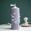 Craft Tools Rose Bouquet Scented Candle Silicone Mold DIY Handmade Handicrafts Candle Making Plaster Soap Mould Home Decoration Tools YQ240115