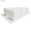 Craft Tools 6-cavity Large Bubble Silicone Candle Mold Mousse Cake Chocolate Mold Aromatherapy Soap Candle Home Decor Candle Making Supplies YQ240115