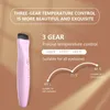 5D Portable Style Heat Curling Electric Eyelash Curler Electric uppvärmda ögonfransar Eyelash ympning långvarig sminkverktyg 240115