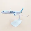 Jason Tutu 16cm Emirates Flydubai Boeing B737 Plan Model Airplane Model Aircraft Model Diecast Metal 1 400 Scale Planes 240115