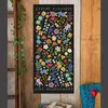 Anpassad vägg tapestry mandala hippie hem dekoration design boho trolldom landskap jesus rum dekor po tryckt dekor 240115