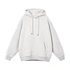 Mens Hoodies Moletons 320G Algodão Pesado Cor Sólida Casal Hoodie Base Tarambola Todo Outono e Inverno Moda Gota Entrega OT4EO