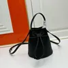 Fashion Classic Top Quality Mini Bucket Bag Leather Clutch Purse Designer Female Luxury Handbag Underarm Classic Calfskin Purse