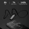 Earphones Xiaomi Mijia New Bone Conduction Earphones Wireless Bluetooth Headphones Wear Open Ear Hook Sport Waterproof for Driving Running
