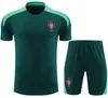 2024 2025 Französischer Herren- und Kinder-Fußballtrainings-Trainingsanzug Fußballanzug Trikots Polos Kurzarm-Shorts-Set 24 25 Herren-Polo-Trikot-Sets Jogging-Trainingsanzüge