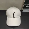 Chapéu de beisebol unissex letra Y capa designer gorro chapéu de luxo casual sol unissex
