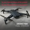 F188 GPS RC Drone With Dual Camera, 5G Remote Signal, Optical Flow Hovering, Smart Follow, One-Key Return, Gesture Control, With Storage Bag