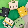 Designer Straw embroidery Font Tote Bag for Womens mens purse handbag shopper bag summer Beach Clutch bag Shoulder Crossbody Mini weave bags