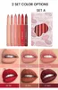 Lip Gloss Makeup Liquid Lipstick Matte Lasting Waterproof Velvet Sexy Fashion Set 240113