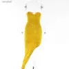Basic Casual Dresses Robes Africaines Pour Femmes lgantes ixvnement Solide document fibrfur s De Luxe Formel Cocktail Afrique Vtements M-3XL De Soire YQ240115