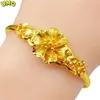 UMQ 24K Gold Armband 999 Full Gold Dragon and Phoenix Ausch Sand Gold Armband Thai Gold Vietnam Sand Gold Armband Bridal240115