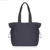 LL Fabrik direkt 18L Handtasche Yoga-Tasche Lagerung Reisen Einkaufen große Kapazität faltbare Reise schwarz weiß rosa violett O4CN