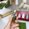 Confezione regalo di profumo 4 flaconi da 5 ml Mini fragranza floreale con Gardenia Jasmine EDT Cina a lunga durata da donna