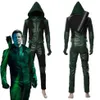 Green Arrow Sezon 8 Cosplay Oliver Queen Cosplay dowolne rozmiar227c