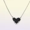 Hänge halsband halsband hjärta drusy sten verklig 18k guld pläterad dinglar glitter smycken brev gåva med damm väska9691393