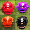 Rpyal Lion Dance Mascot Costume Kid Age 5-10 Cartoon Pure Wool Props Sub Play Funny Parade Outfit Dress Sport Traditionell Party CA1562