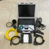 newest version for bmw code reader expert mode 1000gb hdd ssd d4.45 + for bmw icom next+ cf-31 Laptop ready to use