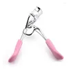 Makeup Brushes 1Pc Lady Professional Eyelash Curler With Comb Tweezers Curling Clip Cosmetic Eye Beauty Tool Drop Delivery Health Tool Othyl