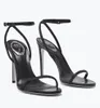 Elegante Rene Caovilla Ellabrita Sandálias Sapatos Cristal Strappy Mulheres Festa Vestido De Casamento De Salto Alto Senhora Gladiador Sandalias EU35-43 Caixa Original