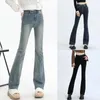 Women's Jeans High Waist Loose And Thin Leg Pants Elastic Slimming Slim Short Jean For Women Summer 18