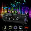 Haut-parleurs M17 cylindre K chanson sans fil bluetooth haut-parleur carte extérieure portable audio radio subwoofer 3.5MM prise audio