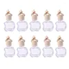 Bottles 10Pcs Car Hanging Glass Bottle Empty Refillable Diffuser