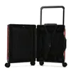Suitcases 20/22-Inch Fashion Wide Trolley Luggage Bag Universal Wheel Mute Password Travel Suitcase Case Boarding