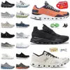 Designer OnCloudnove Chaussures de course Cloudnova Eclipse Curcuma Fer Hay Fluorescent Noir Blanc Perle Nova Rose Chaussures de tennis Hommes Femmes Sports de plein air Chaussures de course