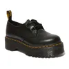 Bottines basses en cuir de vache Rose Holly, plateforme assortie à 2 trous, Doc Martens, bottines basses pour femmes, L240115